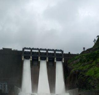 Happy to Mumbai! Modak Sagar Dam Overflow | मुंबईकरांसाठी खूशखबर ! मोडक सागर धरण ओव्हरफ्लो